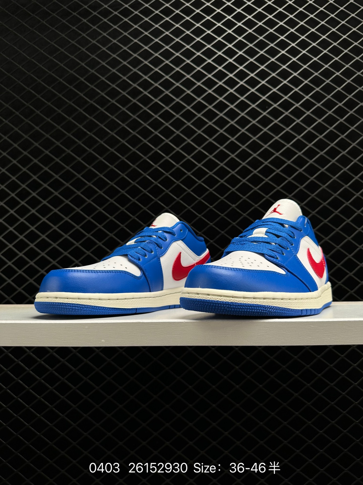 Air Jordan 1 Low AJ1 WH LV